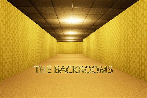 the backrooms are fake
